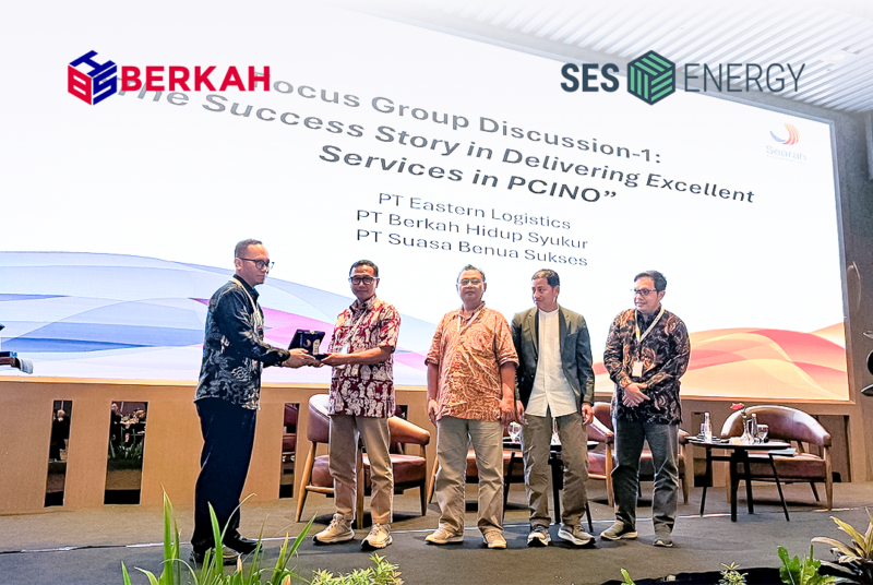 Service Excellence in Offshore Logistics: Lessons Shared by BERKAH at SEARAH Local Vendor Day 2026