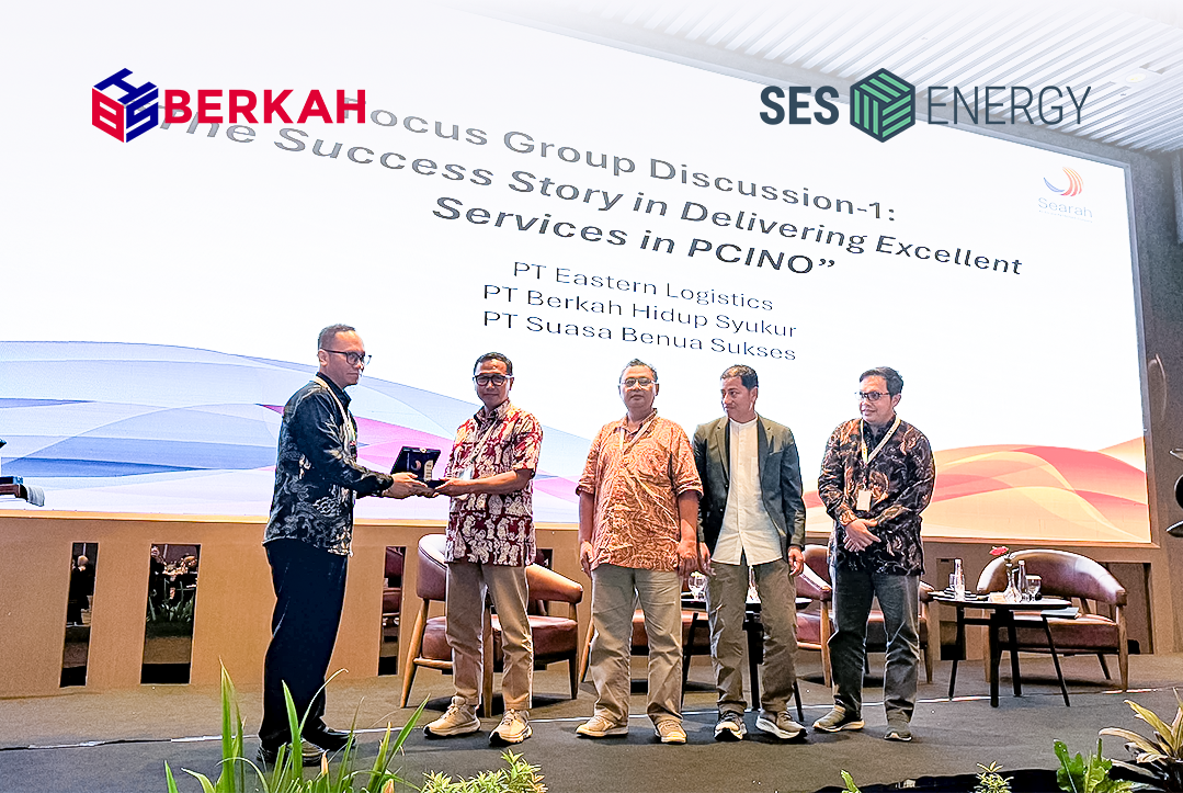 Service Excellence in Offshore Logistics: Lessons Shared by BERKAH at SEARAH Local Vendor Day 2026